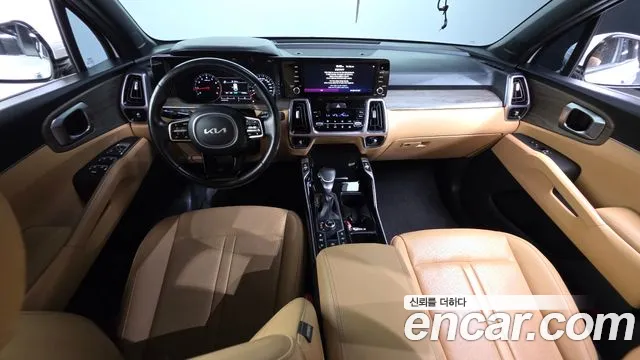 Kia Sorento Sorento 4-е поколение Бензин 2.5T 4WD — Фото автомобиля 6