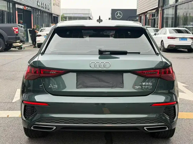 Audi A3 — Фото автомобиля 11