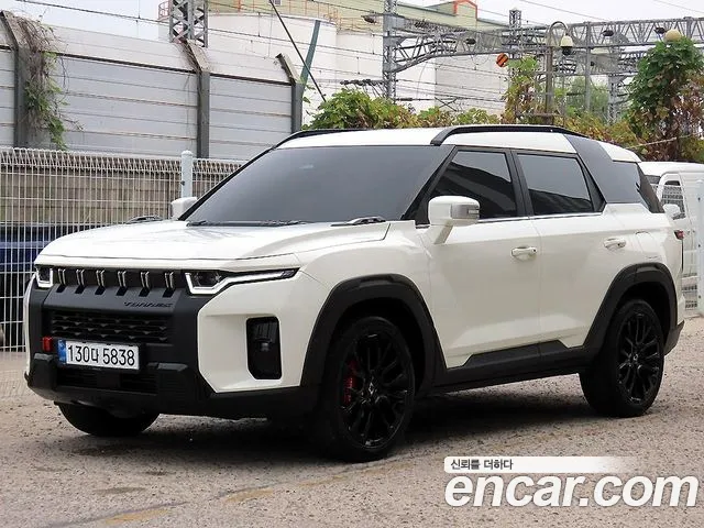 Фотография автомобиля — KG_Mobility_Ssangyong Torres