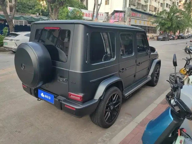 Mercedes-Benz G-Class — Фото автомобиля 3
