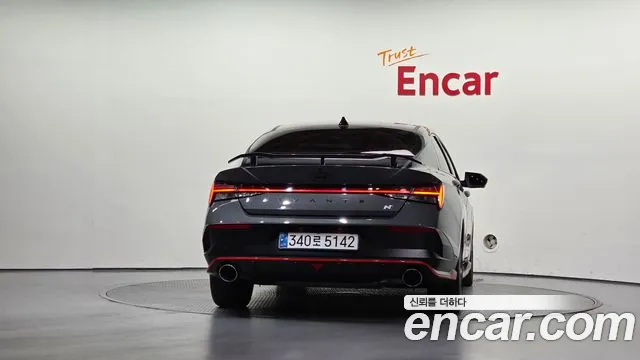 Hyundai Avante CN7 — Фото автомобиля 4