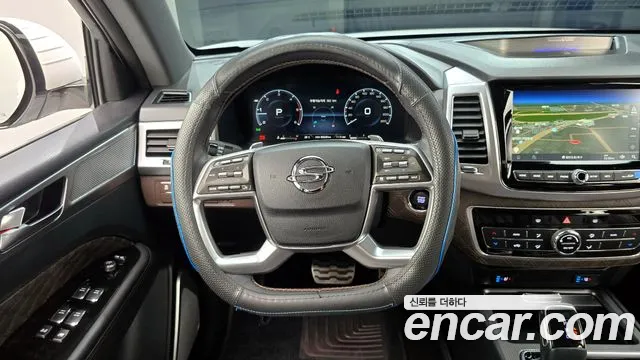 KG_Mobility_Ssangyong Rexton All Rexton Дизель 2.2 4WD — Фото автомобиля 13