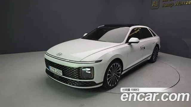 Фотография автомобиля — Hyundai Grandeur GN7