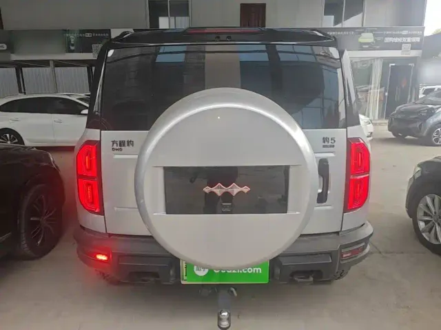 BYD FangChengBao Leopard 5 — Фото автомобиля 5