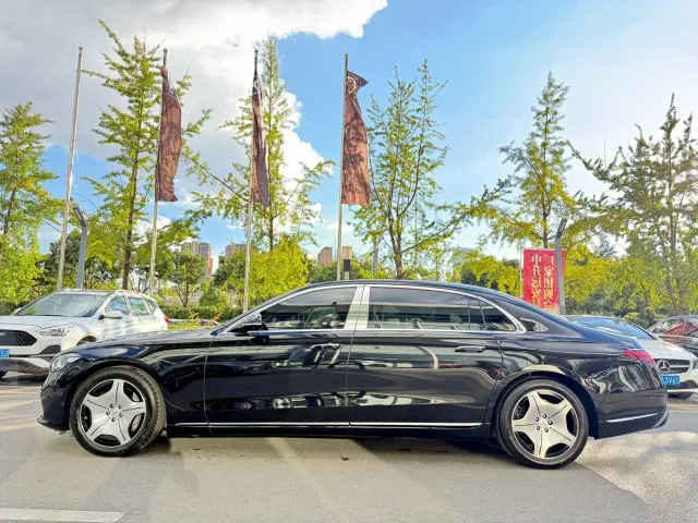 Mercedes-Benz Maybach S-Class — Фото автомобиля 8