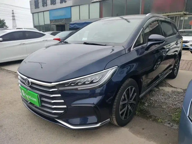 Фотография автомобиля — BYD Song MAX