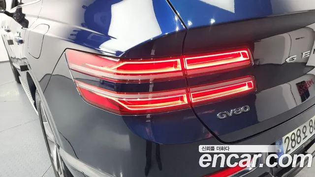 Genesis GV80 2.5T Бензин AWD — Фото автомобиля 19