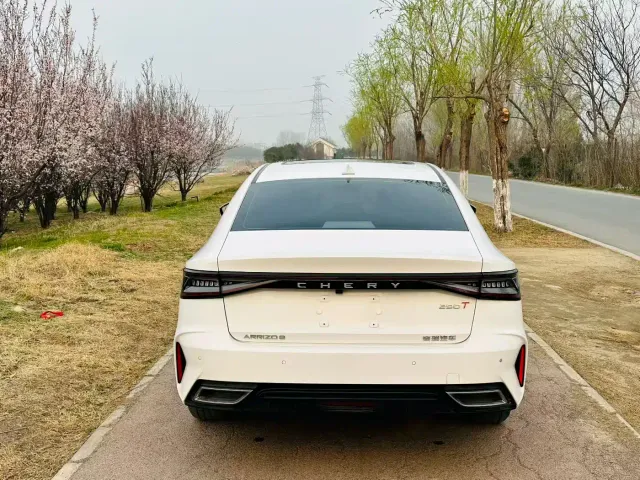 Chery Arrizo 8 — Фото автомобиля 8