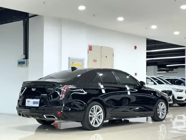 Cadillac Cadillac CT4 2023 28T Luxury Model — Фото автомобиля 9