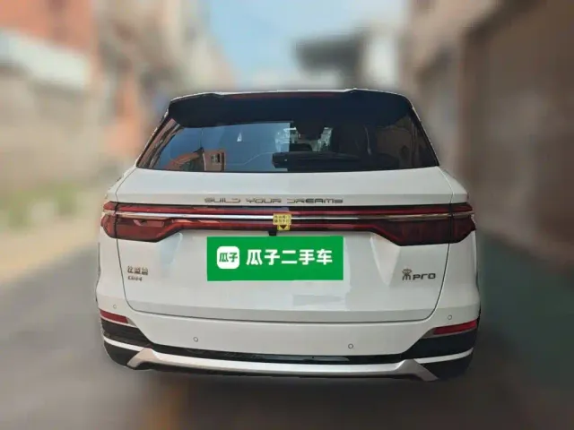 BYD Song Pro — Фото автомобиля 3