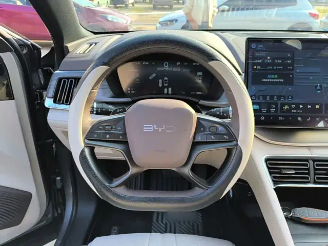 BYD Song PLUS — Фото автомобиля 10