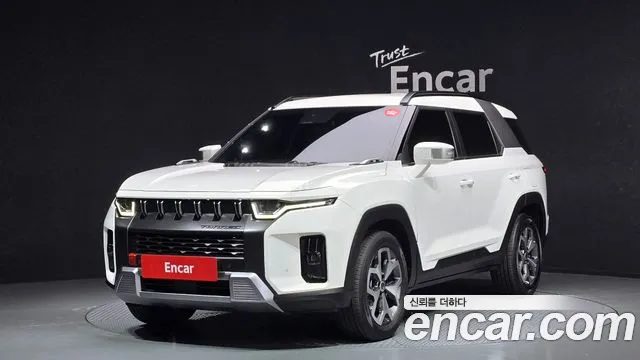 Фотография автомобиля — KG_Mobility_Ssangyong Torres