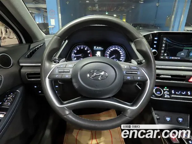 Hyundai Sonata DN8 — Фото автомобиля 10