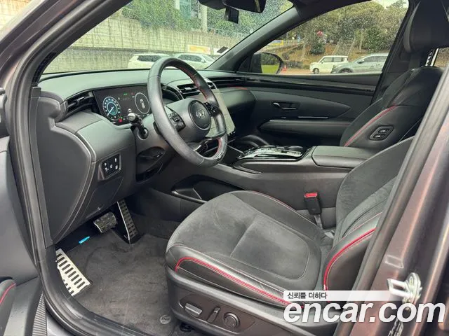 Hyundai Tucson NX4 — Фото автомобиля 10