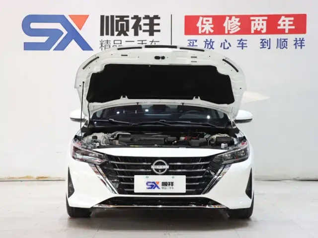 Nissan Sylphy — Фото автомобиля 18