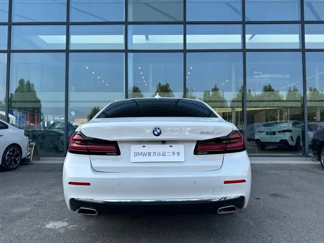 BMW 5 Series — Фото автомобиля 15