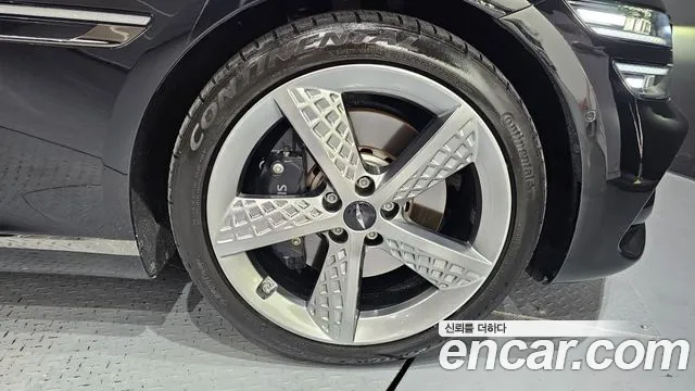 Genesis G80 Бензин 3.5 турбо AWD — Фото автомобиля 5