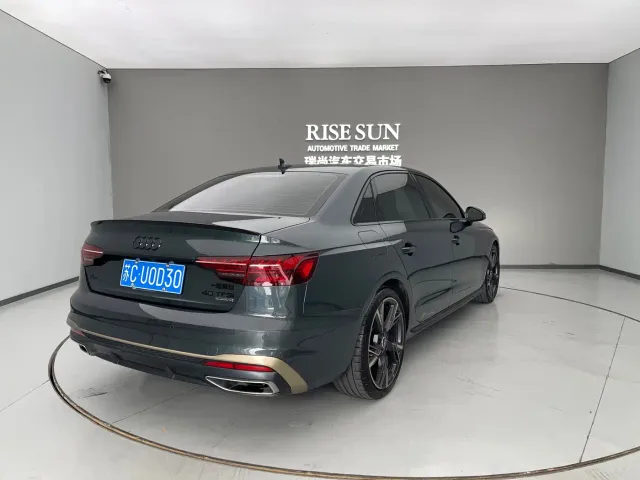 Audi A4L — Фото автомобиля 4