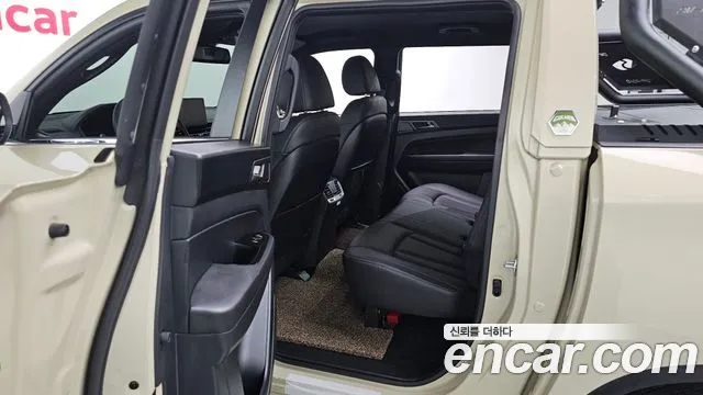 KG_Mobility_Ssangyong Rexton Новый Rexton Sport Дизель 2.2 4WD — Фото автомобиля 19