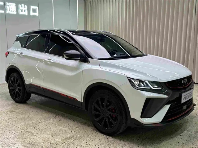 Geely Binyue — Фото автомобиля 4