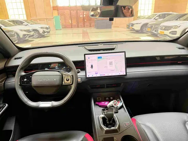 Jetour Dashing — Фото автомобиля 7