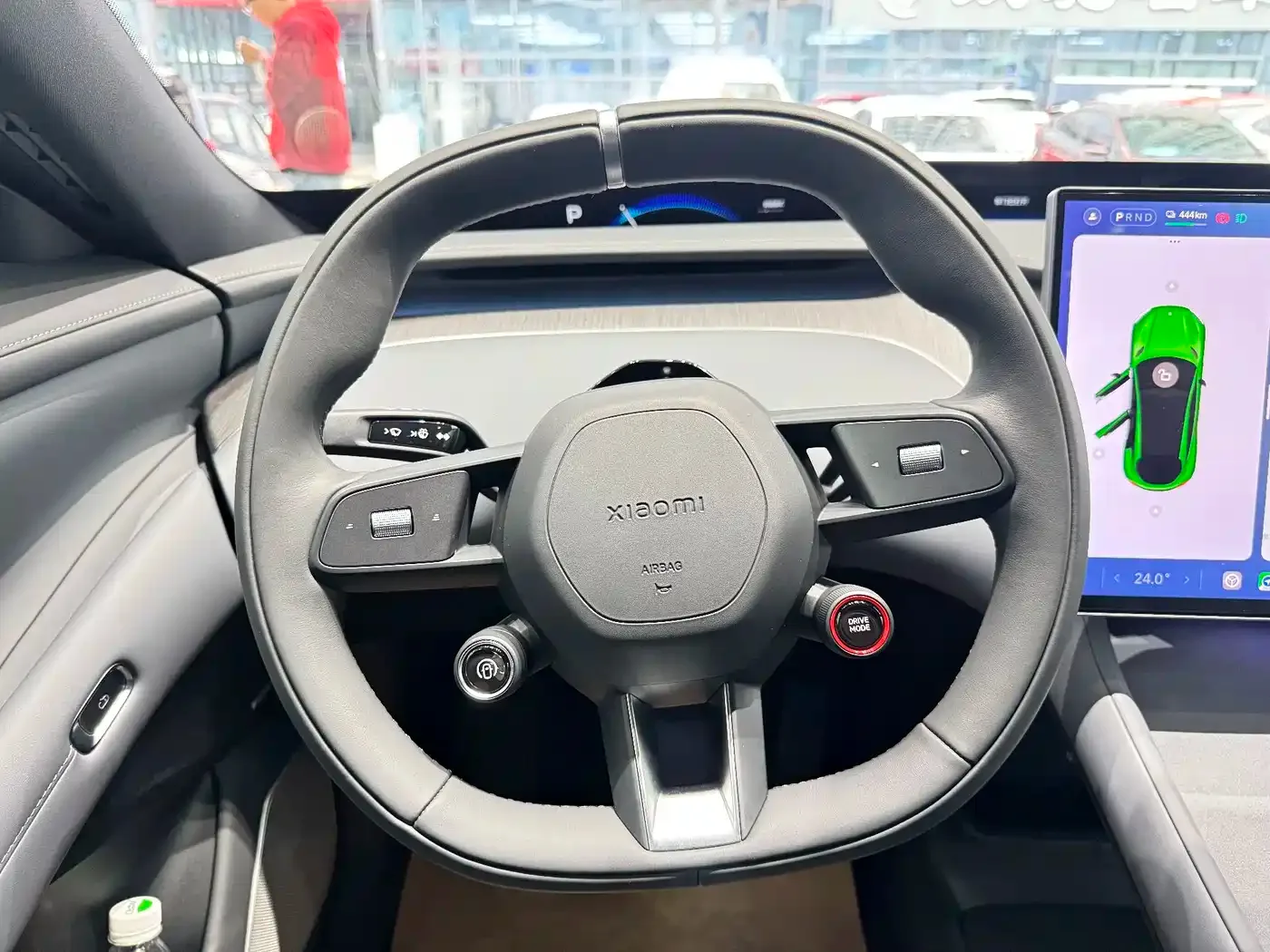 Xiaomi Auto Xiaomi YU7 2025 Extended Range RWD Edition — Фото автомобиля 13