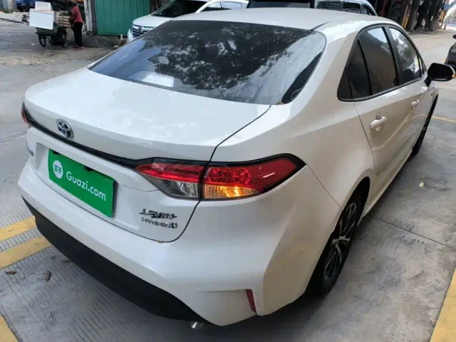 Toyota Levin — Фото автомобиля 6