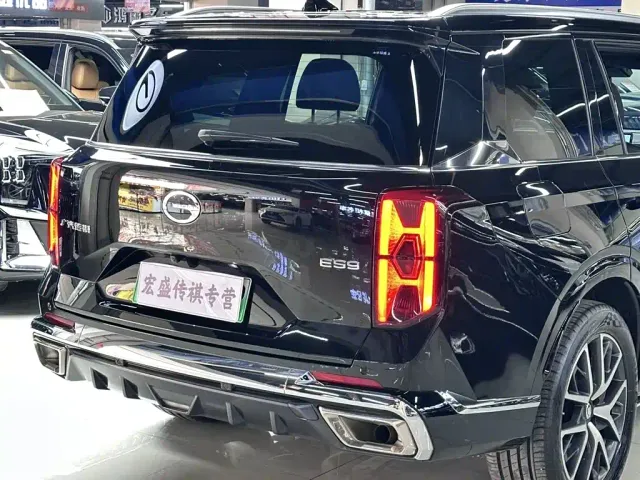 GAC Trumpchi ES9 — Фото автомобиля 9