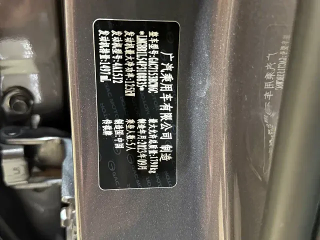 GAC Trumpchi Emkoo — Фото автомобиля 29