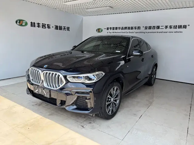 Фотография автомобиля — BMW X6