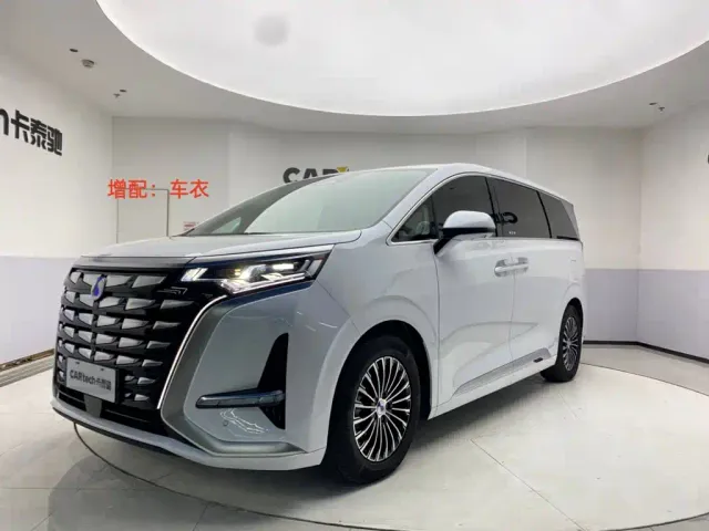 Фотография автомобиля — Denza D9