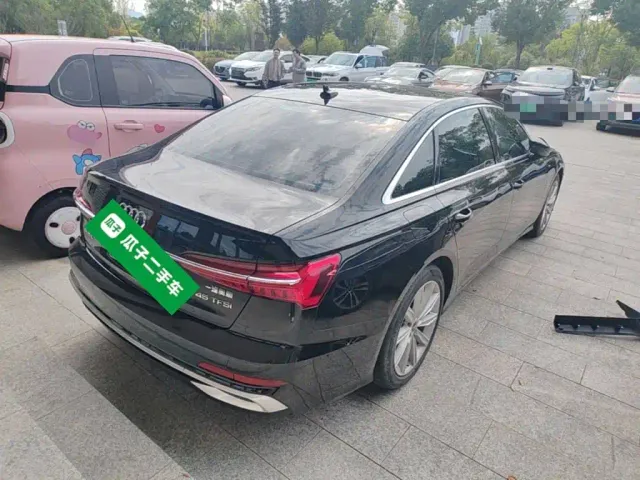 Audi A6L — Фото автомобиля 6