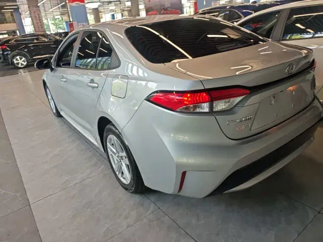 Toyota Levin — Фото автомобиля 4