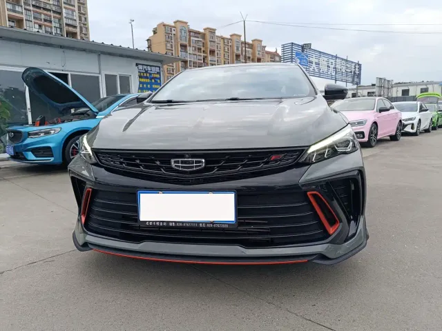 Geely Binrui — Фото автомобиля 2