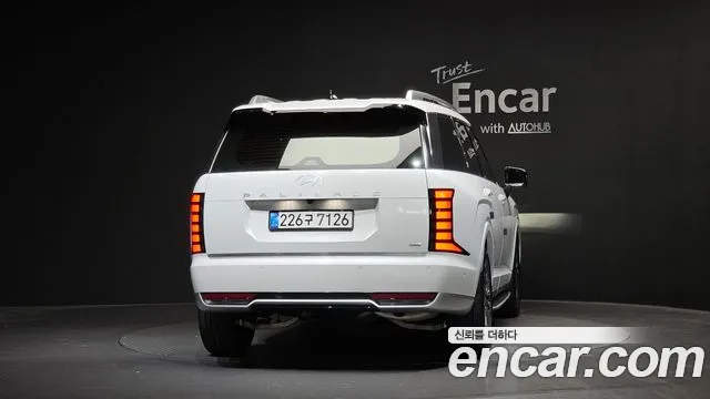 Hyundai Palisade Palisade (LX3) Бензин 2.5T 4WD 7 мест — Фото автомобиля 4