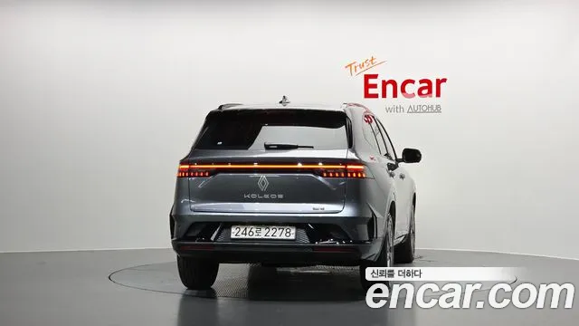 Renault Korea Grand Koleos — Фото автомобиля 3