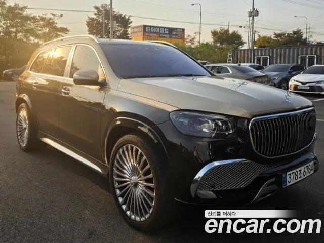Фотография автомобиля — Mercedes-Benz GLS-Class X167