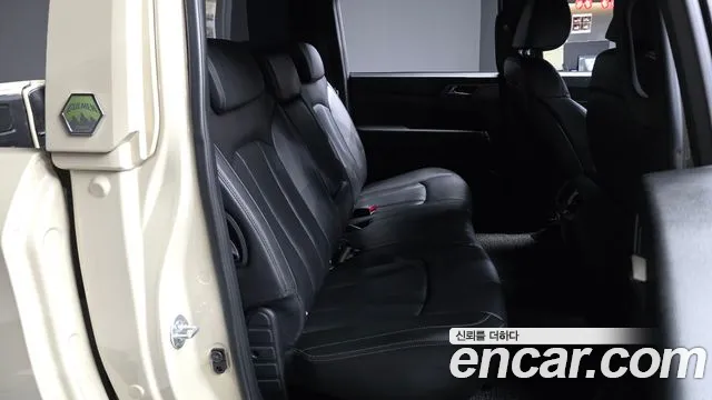 KG_Mobility_Ssangyong Rexton Новый Rexton Sport Дизель 2.2 4WD — Фото автомобиля 12