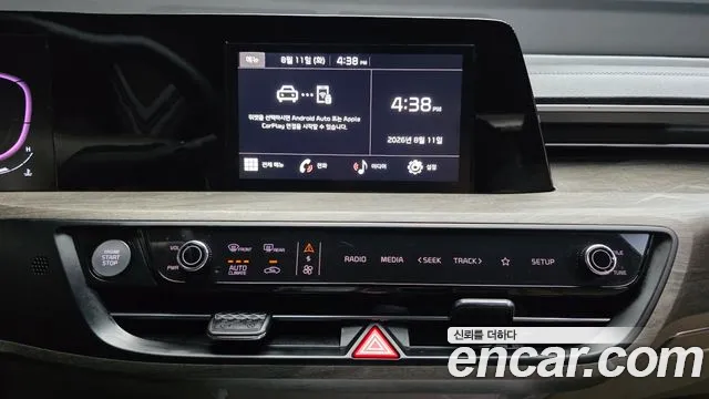 Kia K8 2.5 Бензин 2WD — Фото автомобиля 15