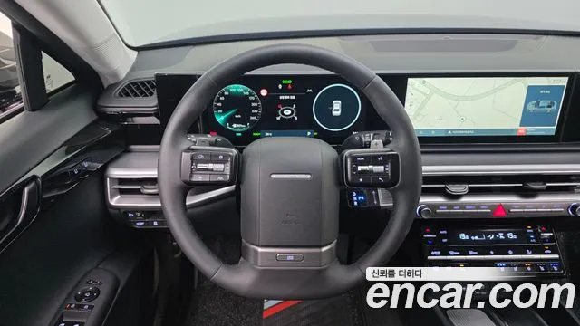 Hyundai Grandeur GN7 — Фото автомобиля 22
