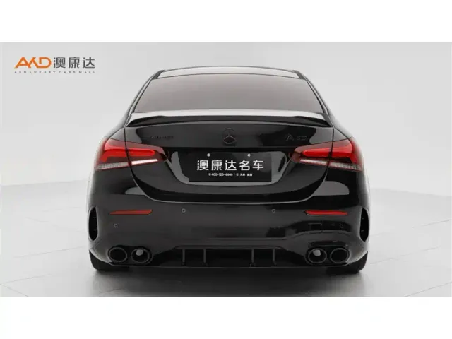 Mercedes-Benz A-Class AMG — Фото автомобиля 4