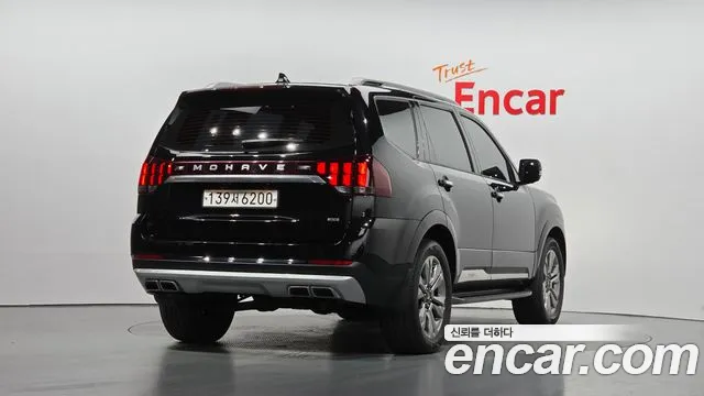 Kia Mohave The Master — Фото автомобиля 2