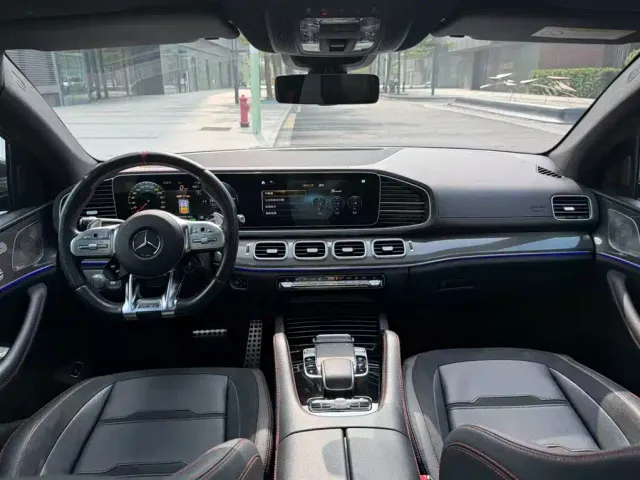 Mercedes-Benz GLE Coupe AMG — Фото автомобиля 2