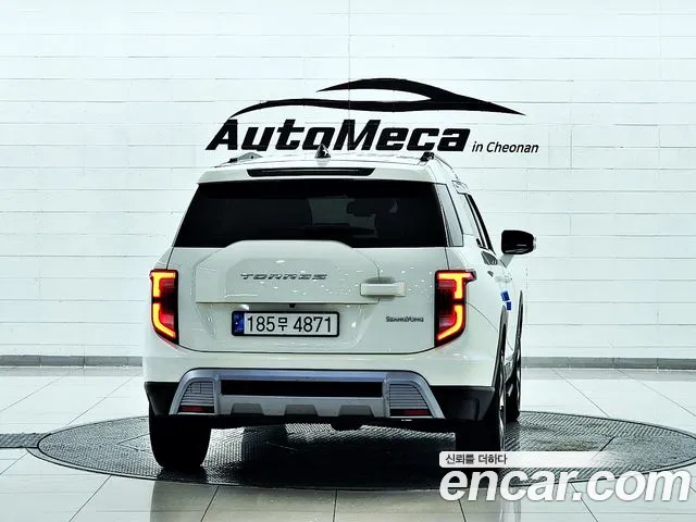 KG_Mobility_Ssangyong Torres Torres Бензин 1.5 2WD — Фото автомобиля 3