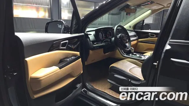 Kia Canival Carnival 4 поколение Дизель 9 мест Prestige — Фото автомобиля 7