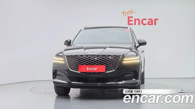 Genesis GV80 — Фото автомобиля 3