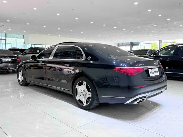 Mercedes-Benz Maybach S-Class — Фото автомобиля 4