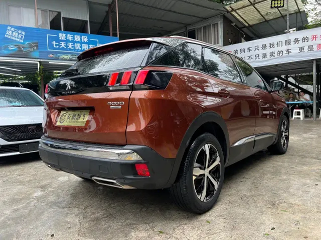 Peugeot 4008 — Фото автомобиля 19