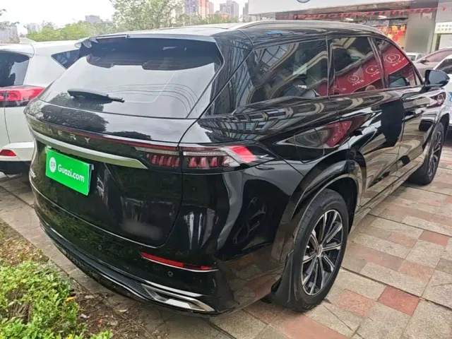 Chery Tiggo 9 — Фото автомобиля 6