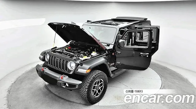 Jeep Wrangler JL — Фото автомобиля 4
